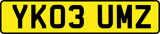 YK03UMZ
