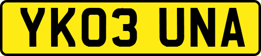 YK03UNA