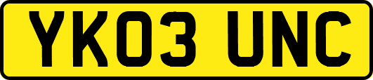 YK03UNC