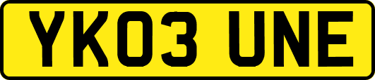 YK03UNE