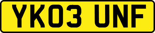 YK03UNF