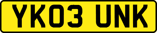 YK03UNK