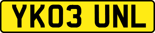 YK03UNL