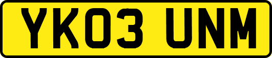 YK03UNM