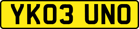 YK03UNO