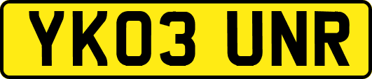 YK03UNR