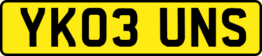 YK03UNS