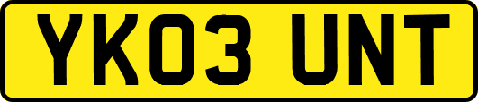 YK03UNT