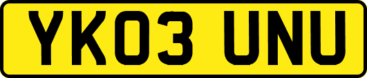YK03UNU