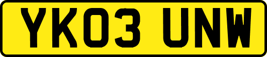 YK03UNW