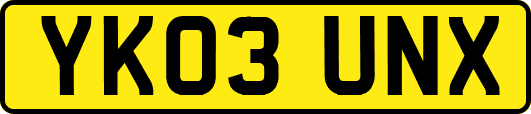 YK03UNX