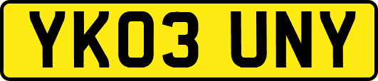 YK03UNY
