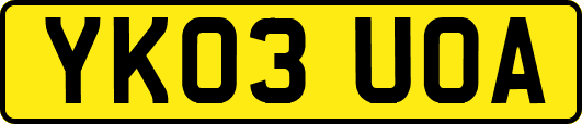 YK03UOA