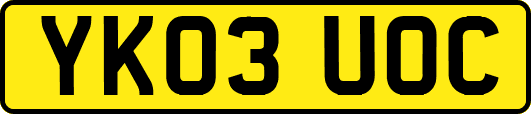 YK03UOC