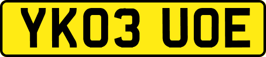 YK03UOE