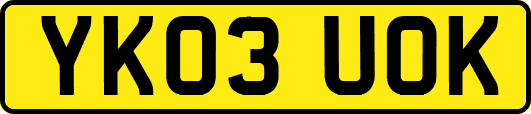 YK03UOK