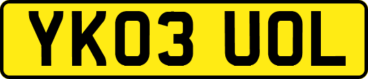 YK03UOL