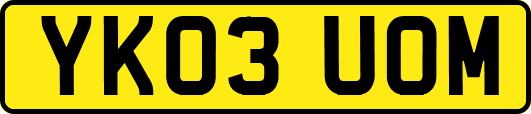 YK03UOM