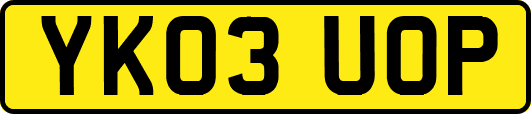 YK03UOP