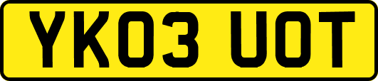 YK03UOT