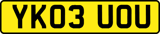 YK03UOU