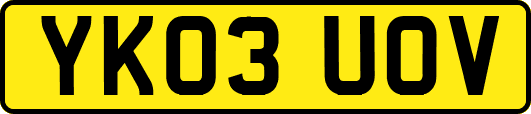 YK03UOV