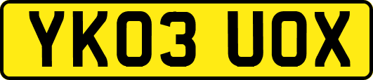 YK03UOX