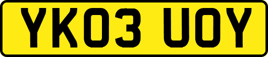YK03UOY