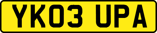 YK03UPA
