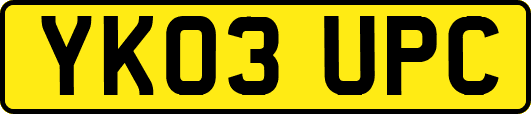 YK03UPC
