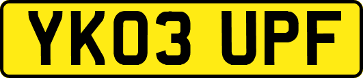 YK03UPF