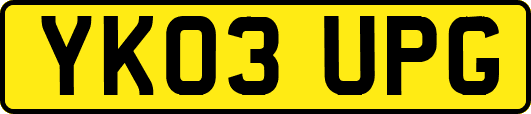 YK03UPG