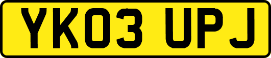 YK03UPJ
