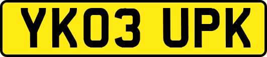 YK03UPK