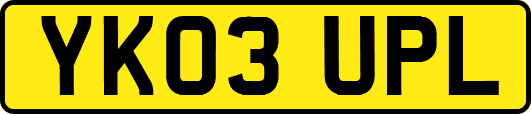 YK03UPL