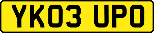 YK03UPO