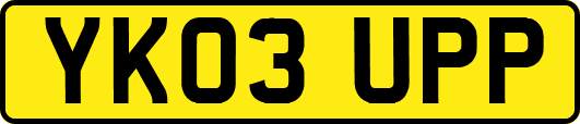 YK03UPP