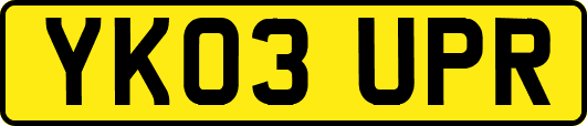 YK03UPR
