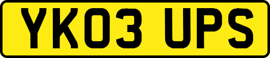 YK03UPS