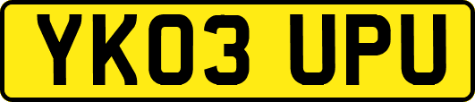 YK03UPU