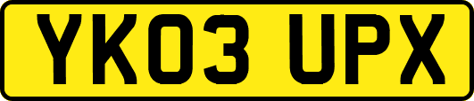 YK03UPX