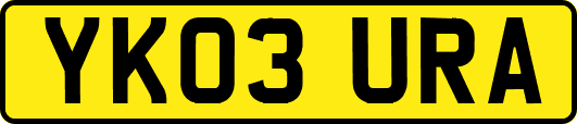 YK03URA