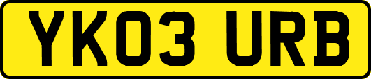 YK03URB