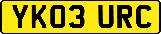 YK03URC