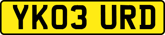 YK03URD