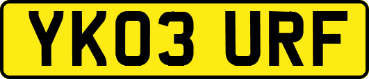 YK03URF