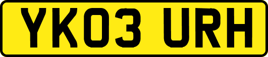 YK03URH