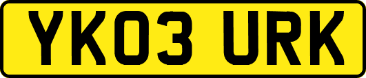 YK03URK