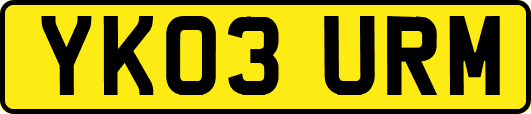 YK03URM