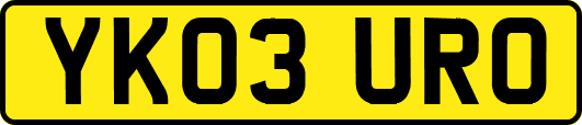 YK03URO